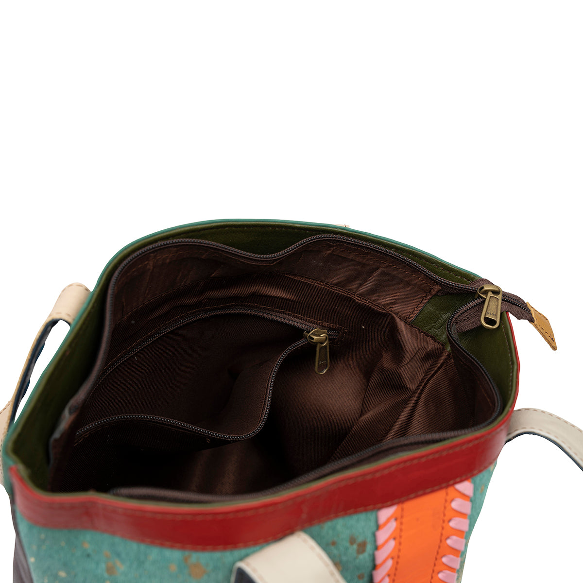 Painted Pony Multi-Colored Tote Bags