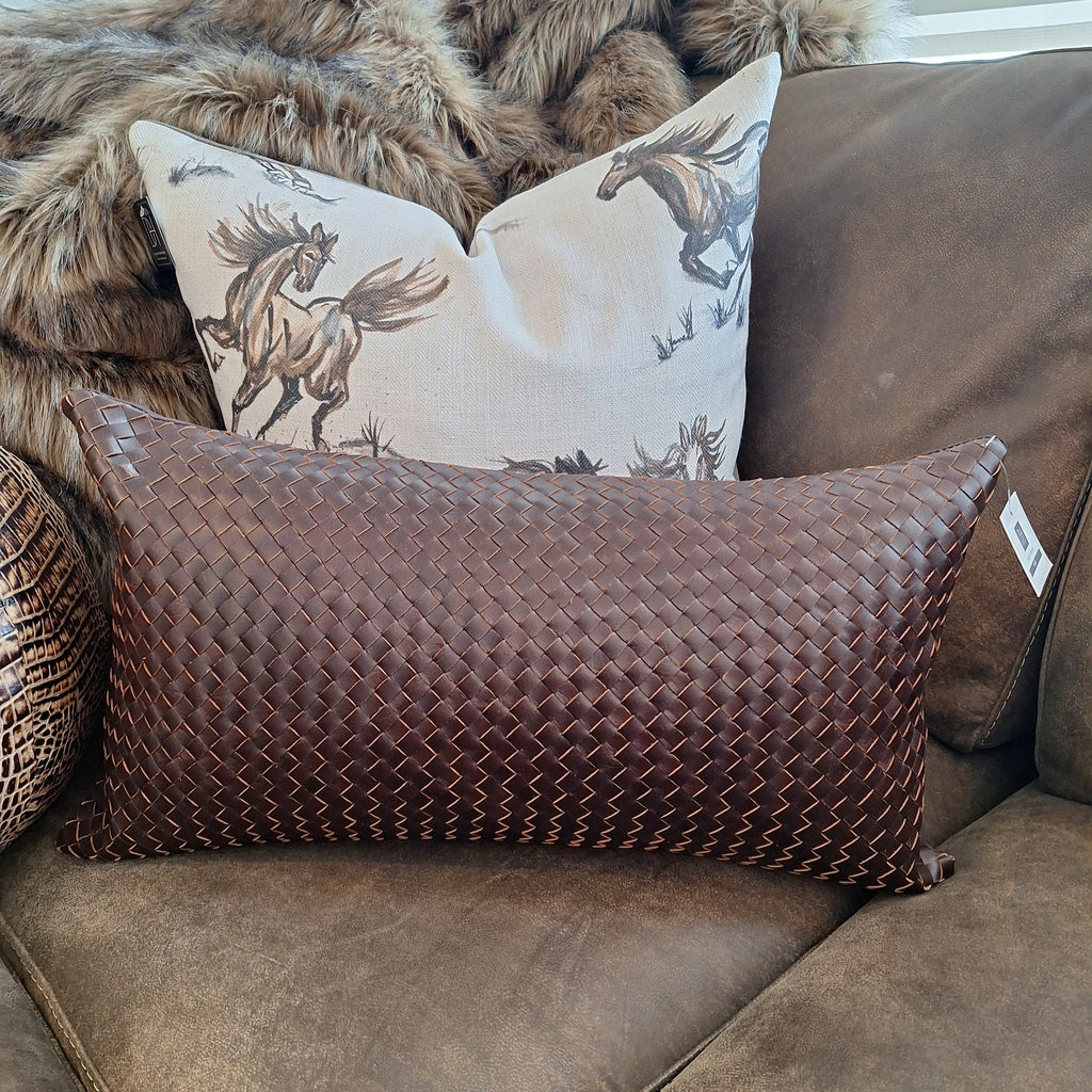Waffle Weave Pillow