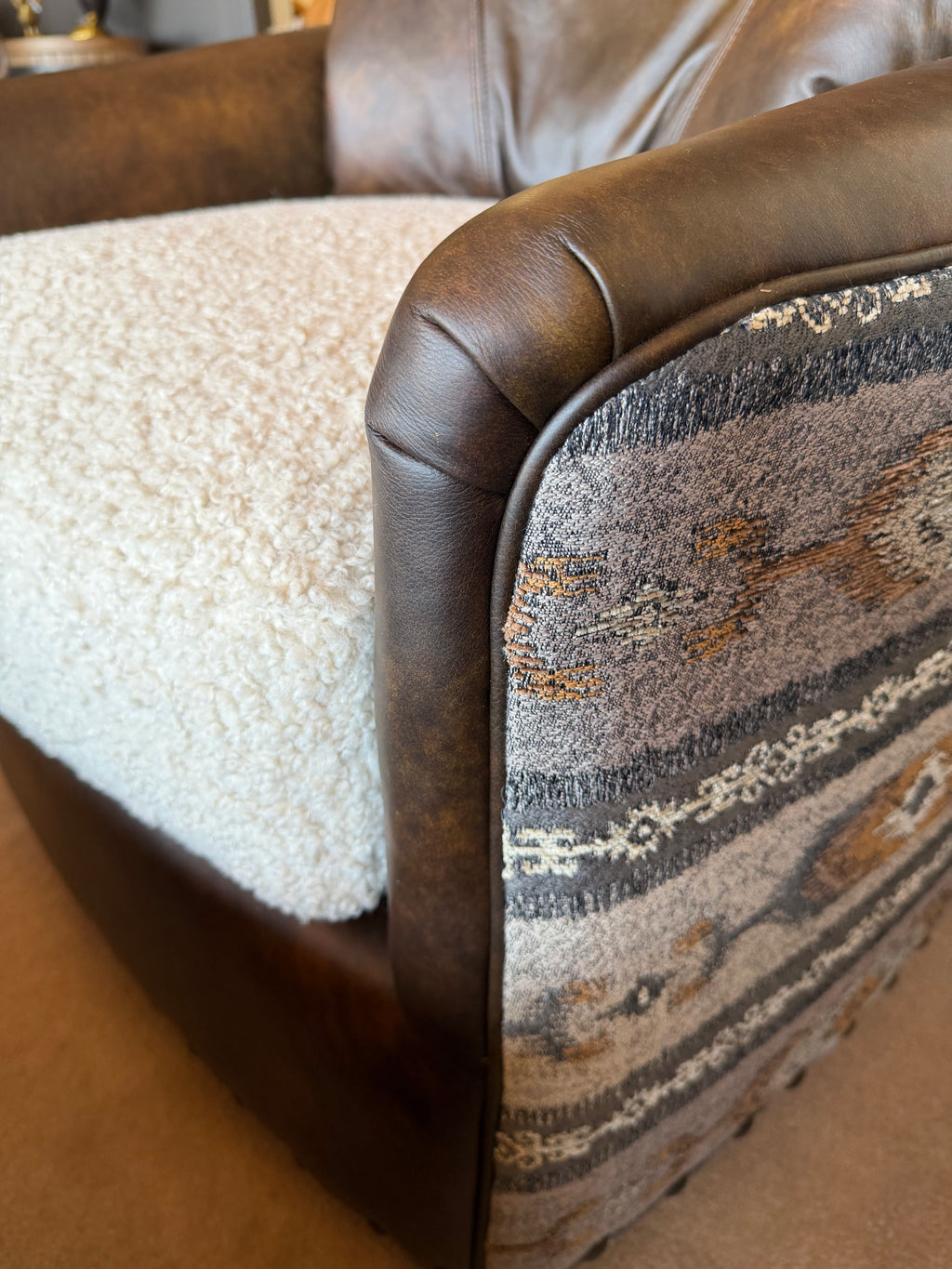 Madison Swivel Glider