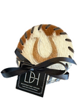Cowhide Coasters- Set of 4