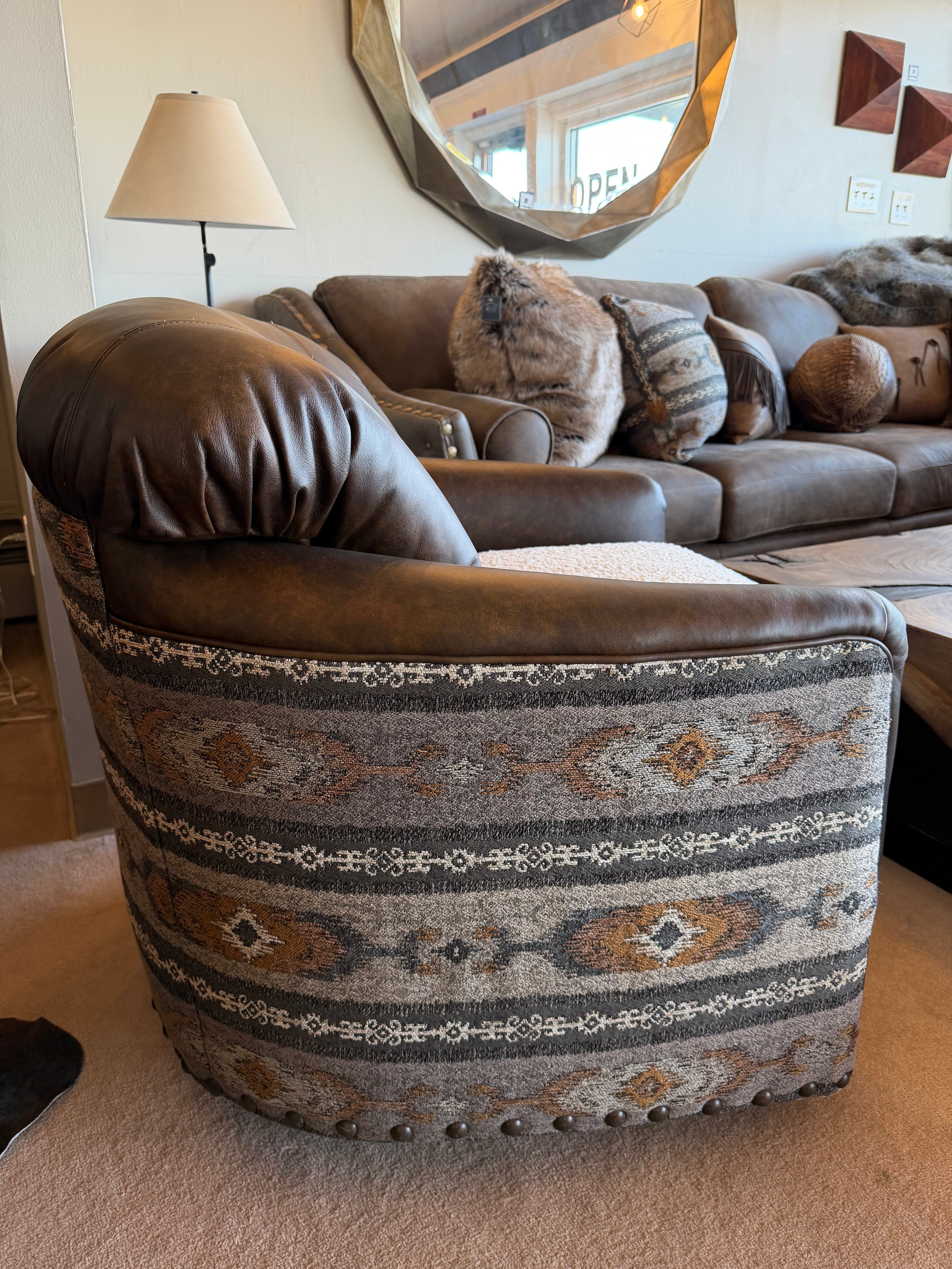 Madison Swivel Glider