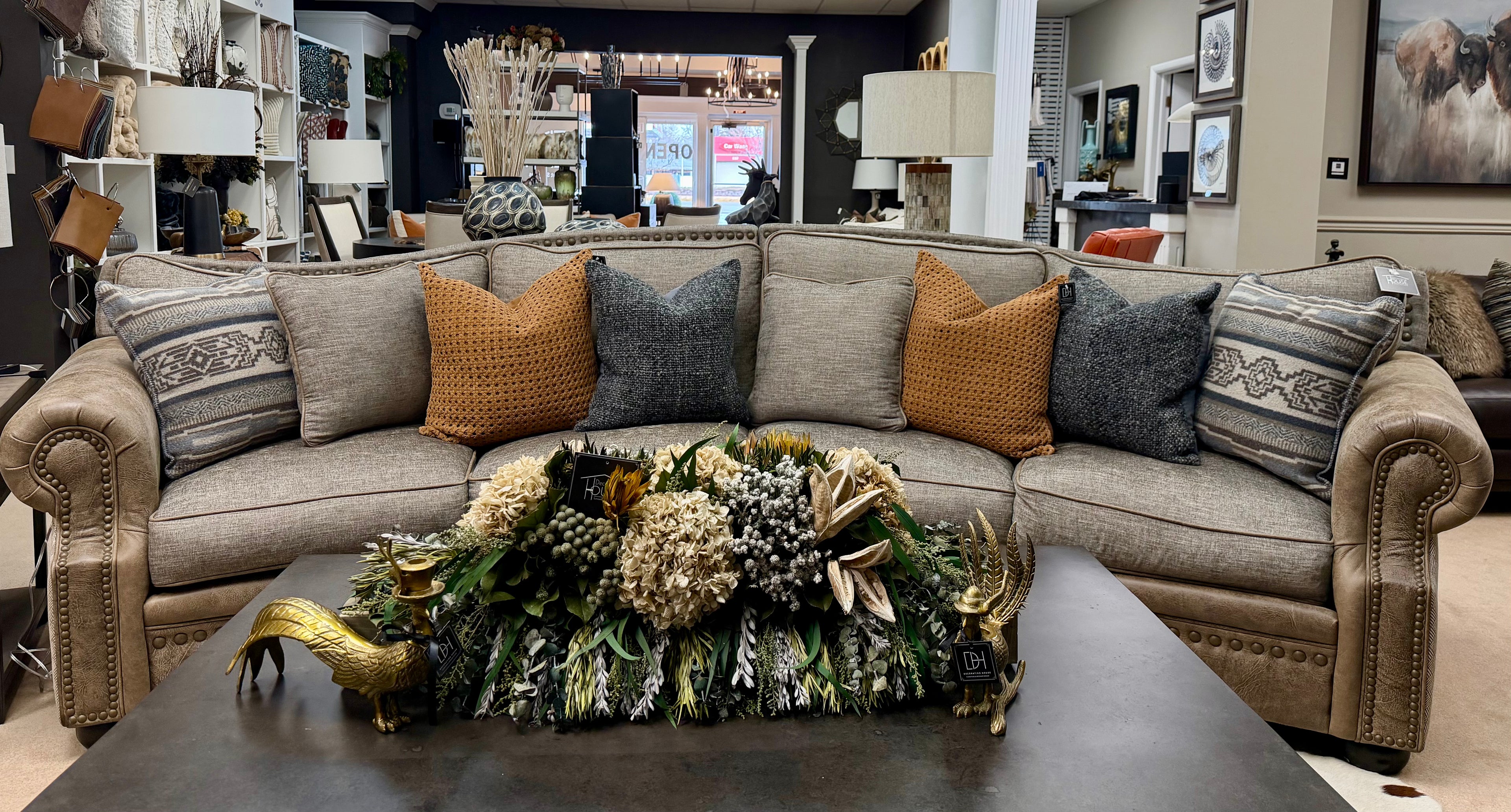 Whitefish Lodge Sofa