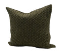Heritage Leather Pillow- Forrest