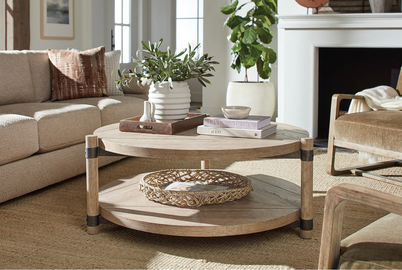 Woods Bay Cocktail Table