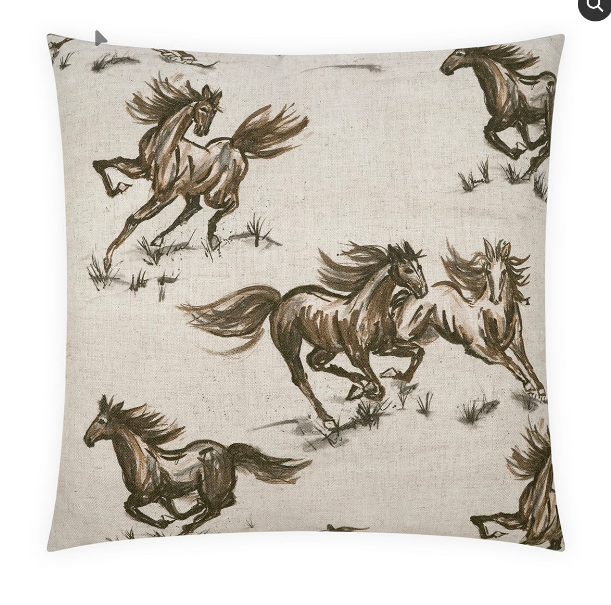 Horsing Around Pillow