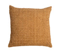 Heritage Leather Pillow- Camel