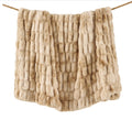 The Chalet Throw- Cream