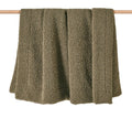Fireside Boucle Throw- Mountain Sage