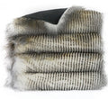 Glacier Fur Throw