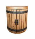 Weston Barrel Side Table