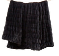 The Chalet Throw- Black