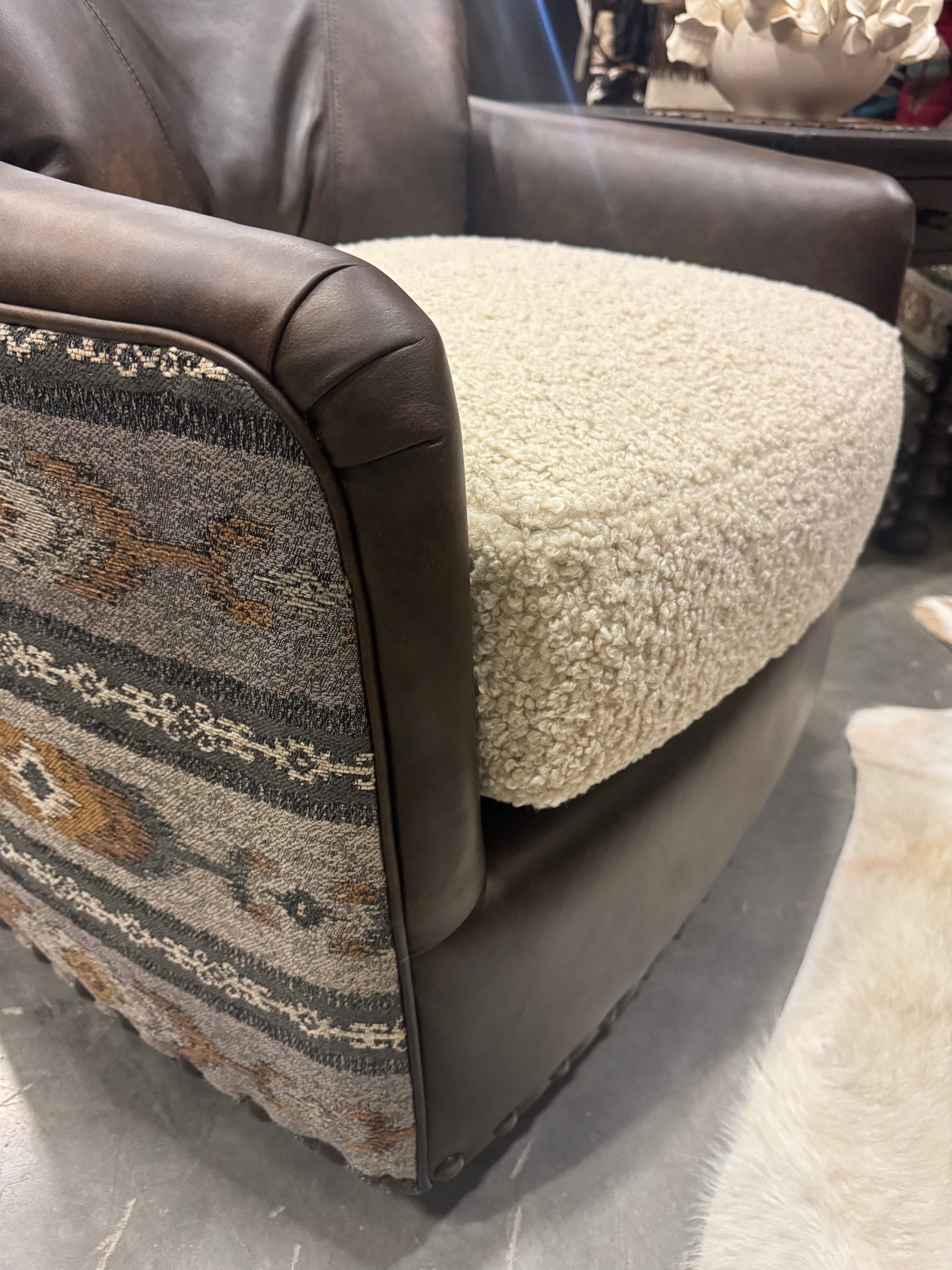 Madison Swivel Glider