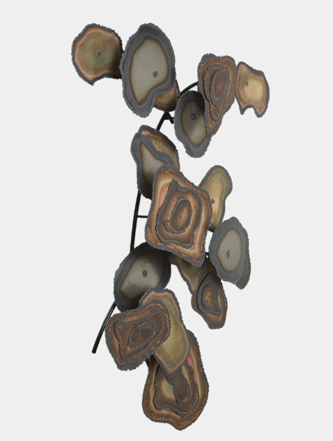 Yellowstone Iron Wall Art